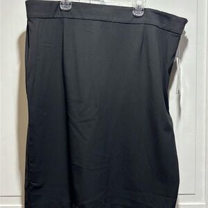 Preswick & Moore Elegant Black Women's Skirt Size‎ 16 New With Tags